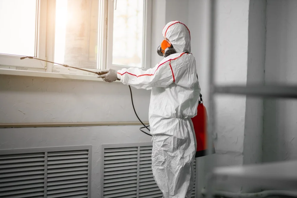 Professional mold remediation services in Wasco, IL