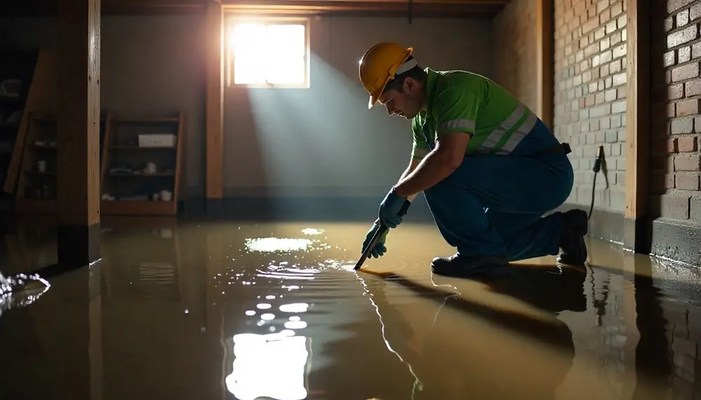 Professional water damage restoration services in Wasco, IL